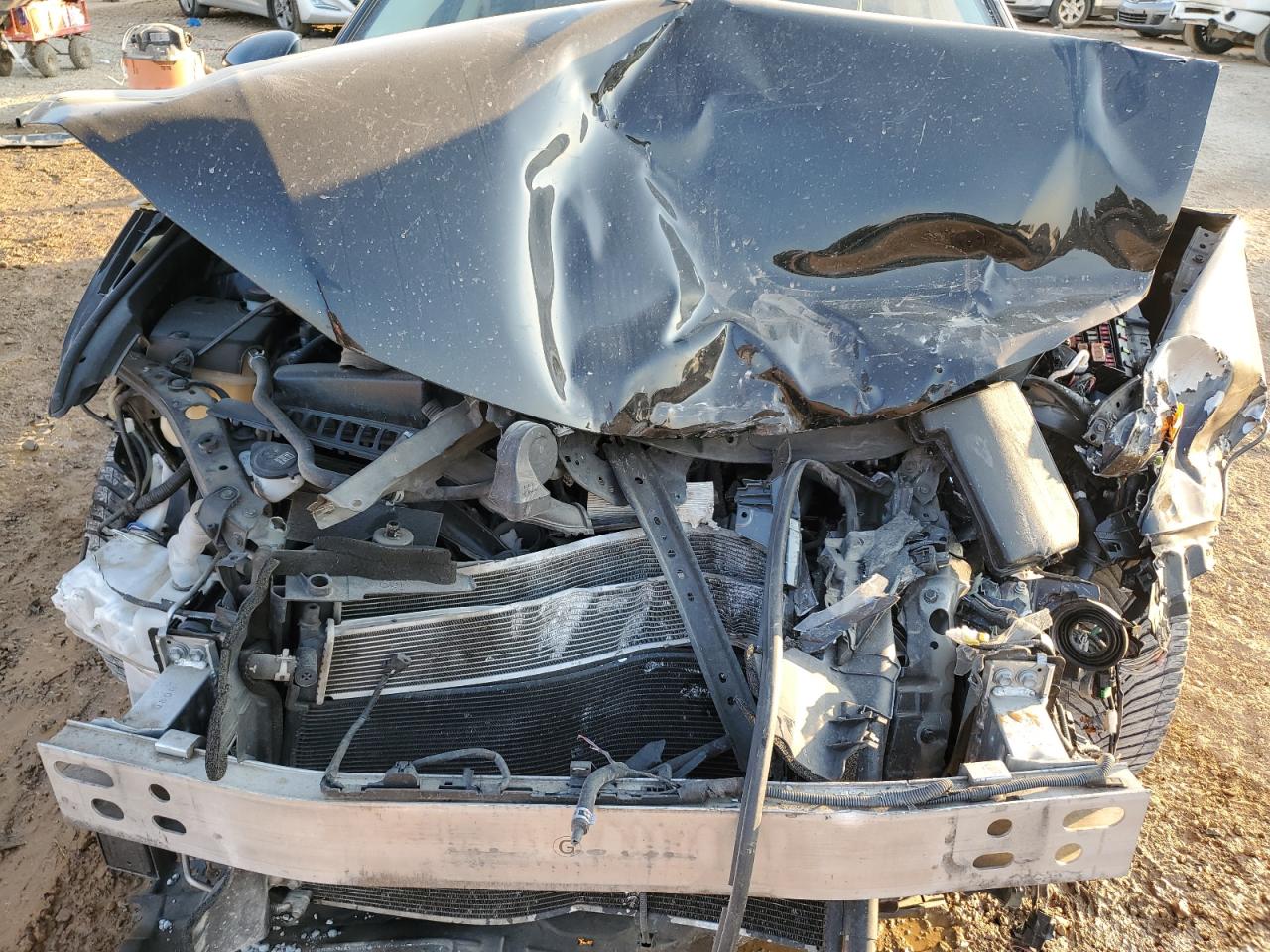 2015 Lexus CT VIN JTHKD5BH3F2213081 Copart auction photo, front end damage thumbnail 13