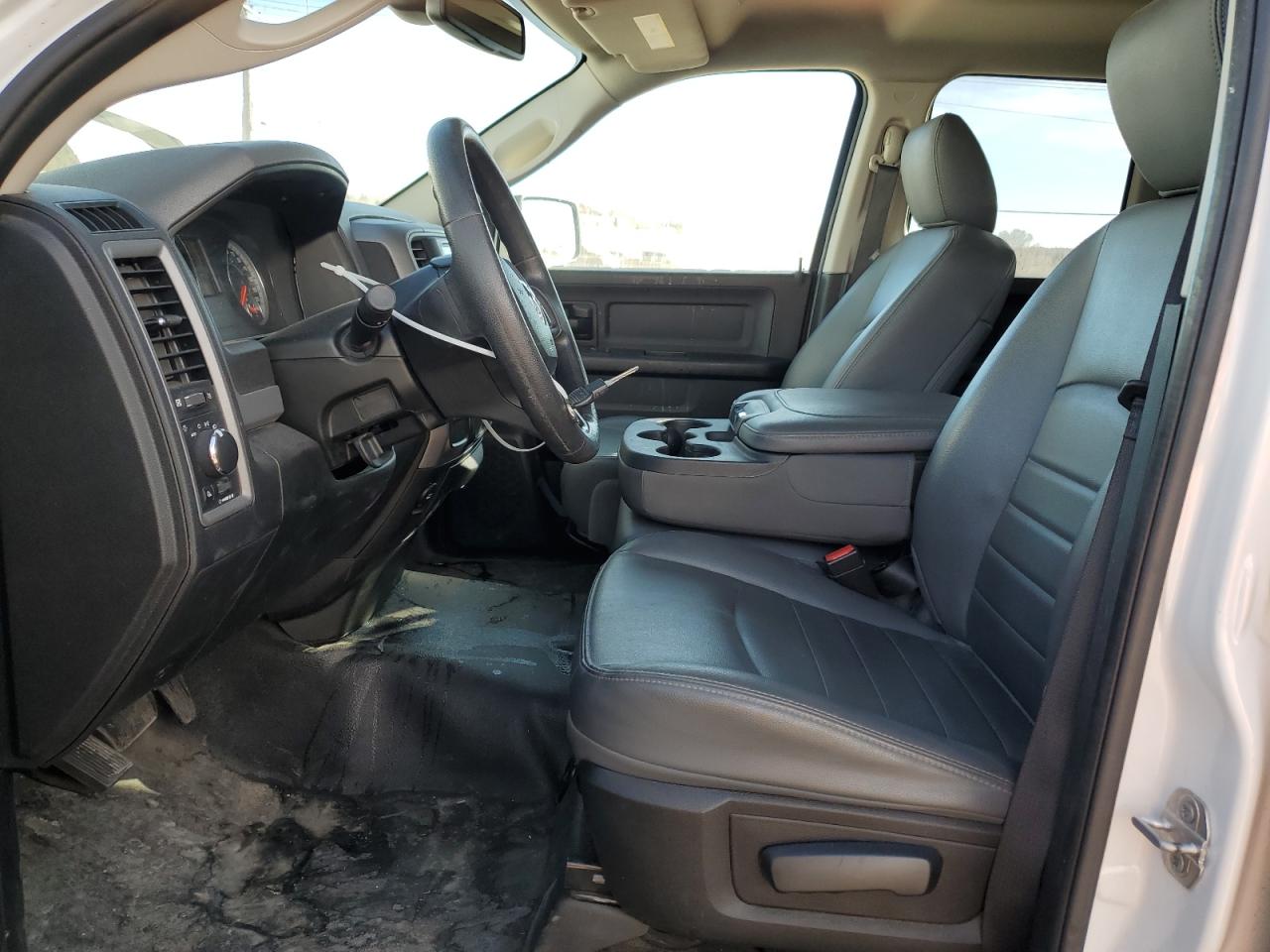 2019 RAM 1500 VIN 1C6RR6FG6KS740333 Copart auction photo, front end damage thumbnail 7
