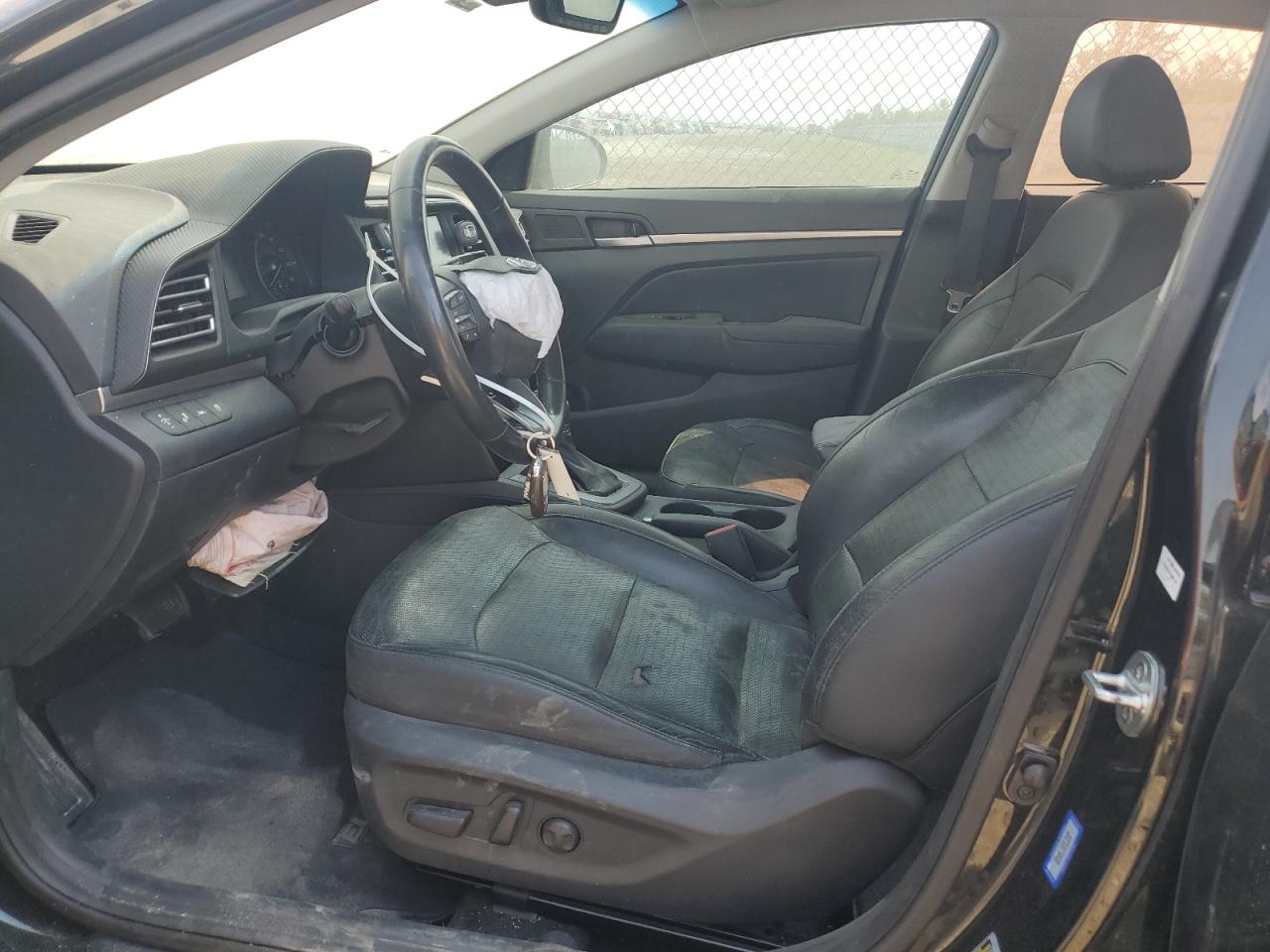 2020 Hyundai Elantra VIN 5NPD84LF7LH516736 Copart auction photo, front end / minor dent/scratches damage thumbnail 7