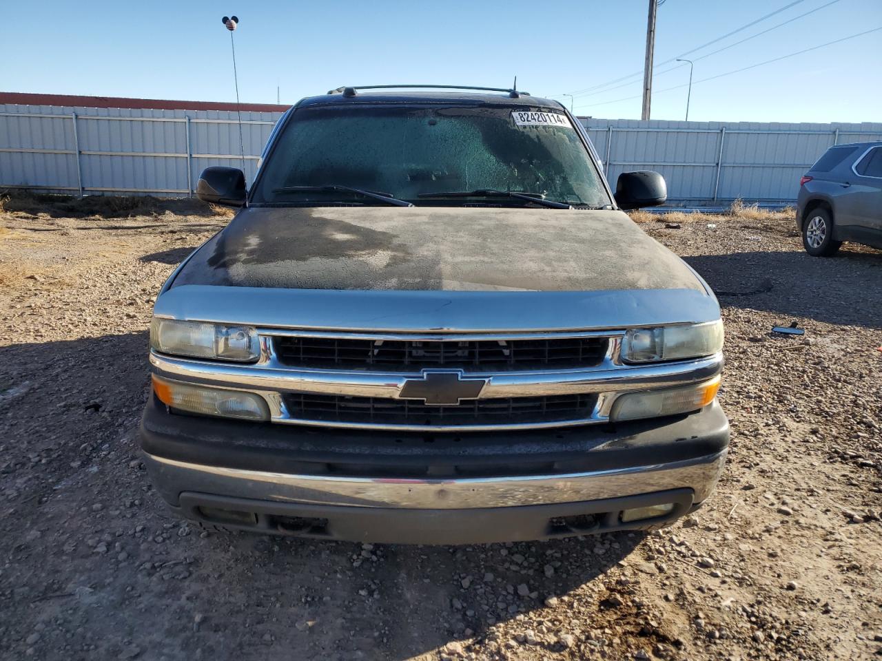 2004 Chevrolet Tahoe VIN 1GNEK13Z84J291578 Copart auction photo, rear end damage thumbnail 5