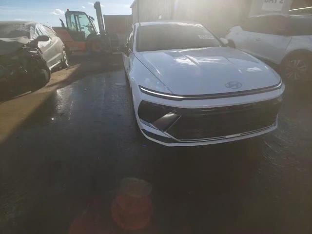 2024 Hyundai Sonata VIN KMHL64JA5RA376500 Copart auction photo, side damage thumbnail 13