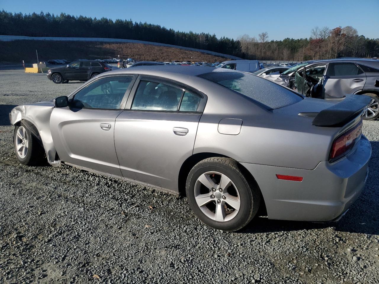 2014 Dodge Charger VIN 2C3CDXBG3EH217084 Copart auction photo, all over damage thumbnail 2