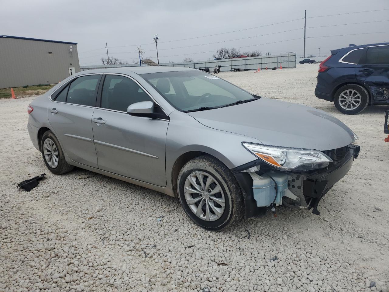 2015 Toyota Camry VIN 4T4BF1FK5FR497703 Copart auction photo, front end damage thumbnail 4