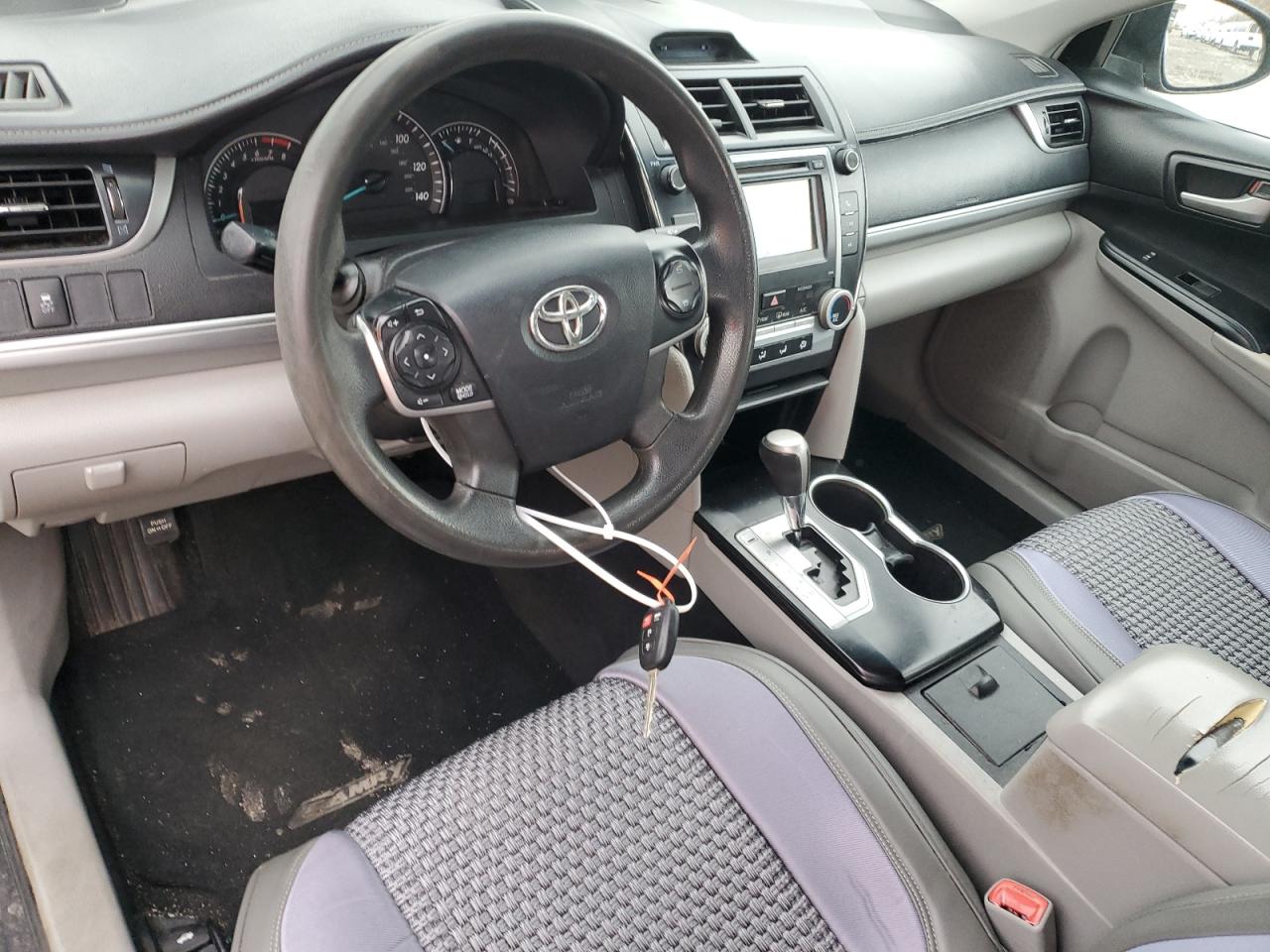 2014 Toyota Camry VIN 4T4BF1FK5ER342597 Copart auction photo, all over / mechanical damage thumbnail 8