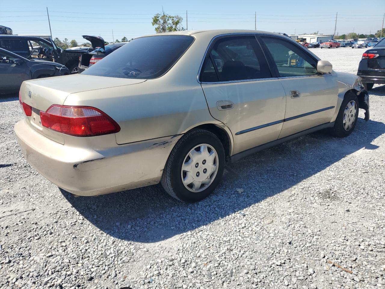 2000 Honda Accord VIN JHMCG5646YC033318 Copart auction photo, front end damage thumbnail 3