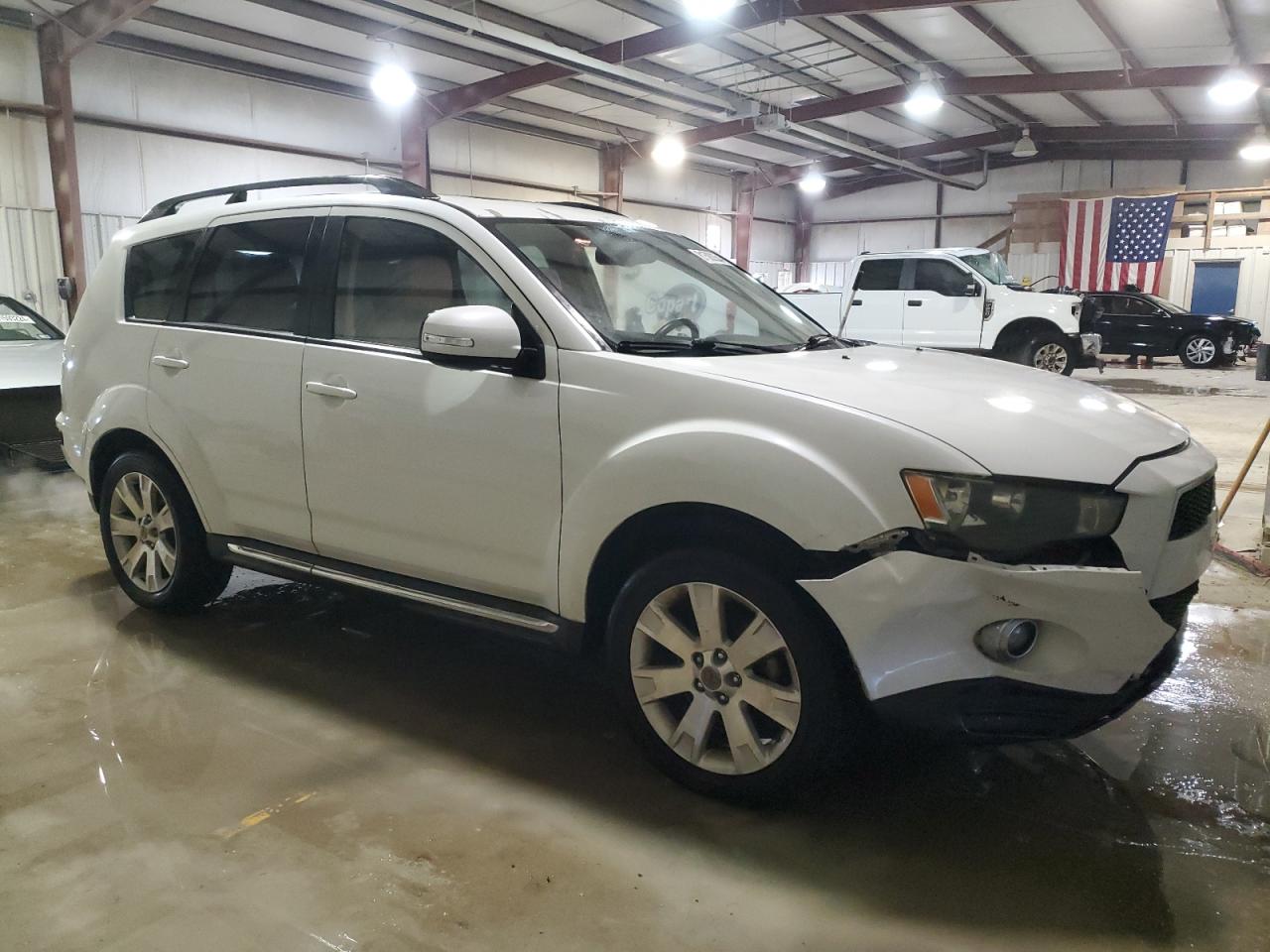 2012 Mitsubishi Outlander VIN JA4AS3AW6CU004743 Copart auction photo, front end / minor dent/scratches damage thumbnail 4