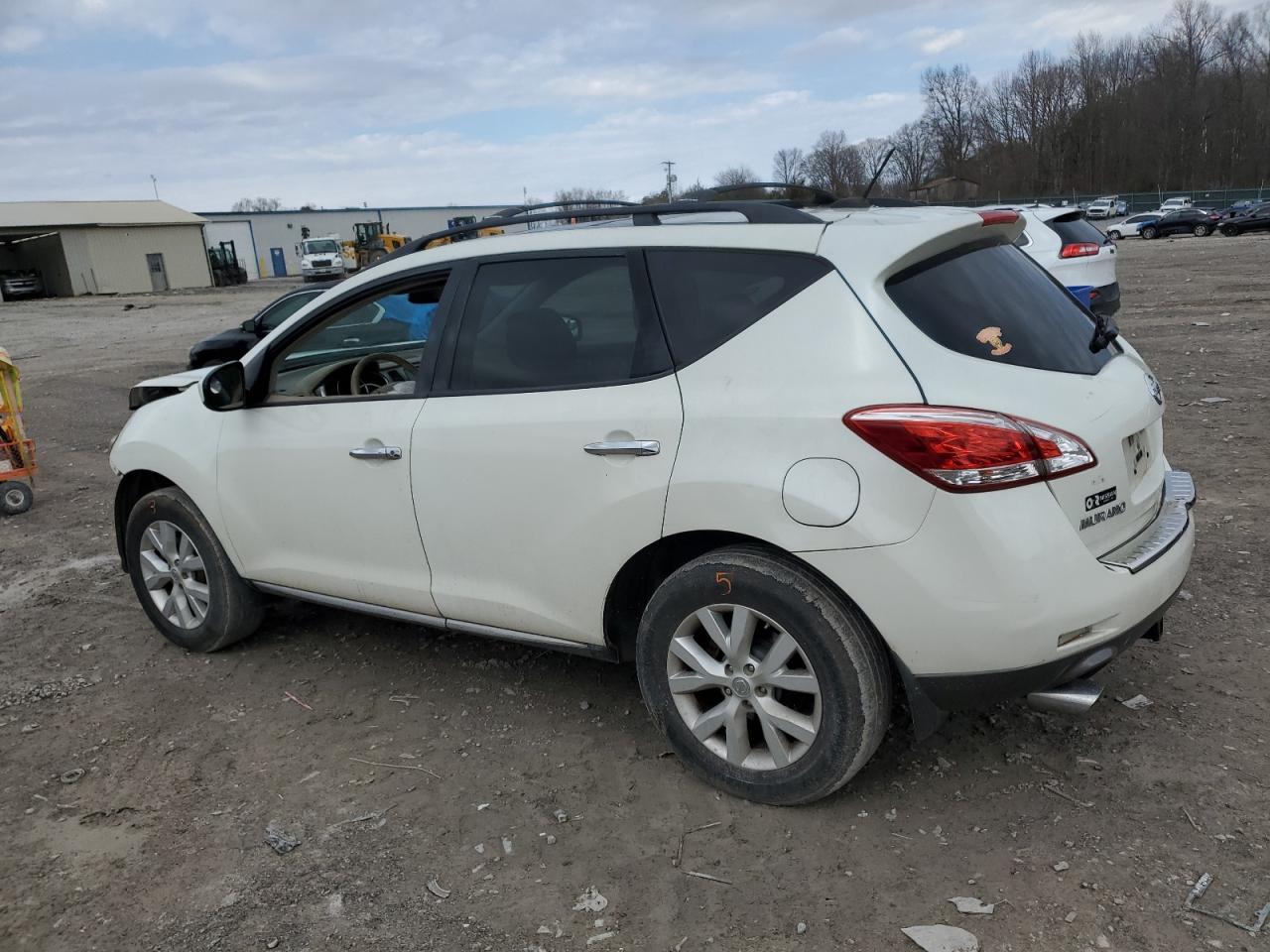 2011 Nissan Murano VIN JN8AZ1MU2BW068883 Copart auction photo, front end damage thumbnail 2
