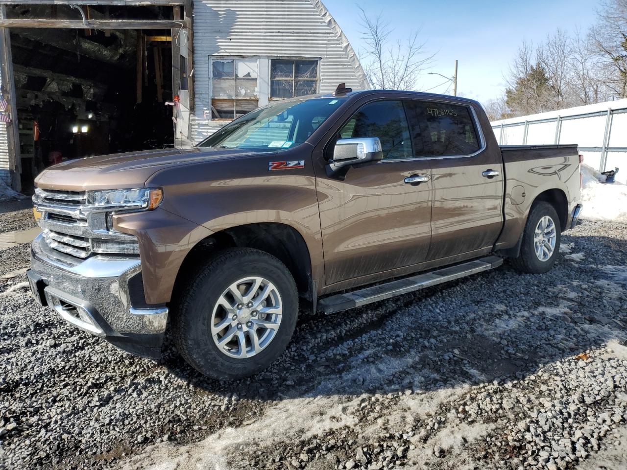 2019 Chevrolet Silverado VIN 3GCUYGED7KG218482