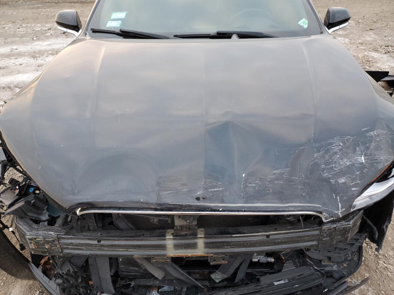 2017 Lincoln MKZ VIN 3LN6L5KU9HR631609 Copart auction photo, all over damage thumbnail 12