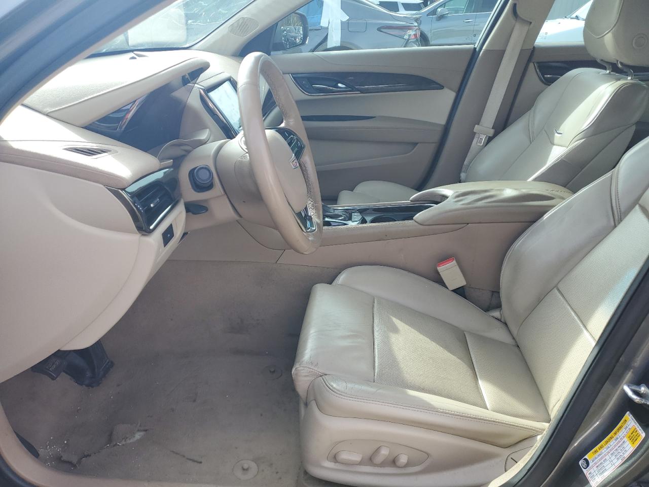 2016 Cadillac ATS VIN 1G6AH5RX1G0148732 Copart auction photo, front end damage thumbnail 7
