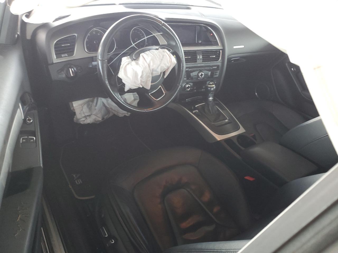 2013 Audi A5 VIN WAURFAFR9DA030354 Copart auction photo, front end damage thumbnail 8