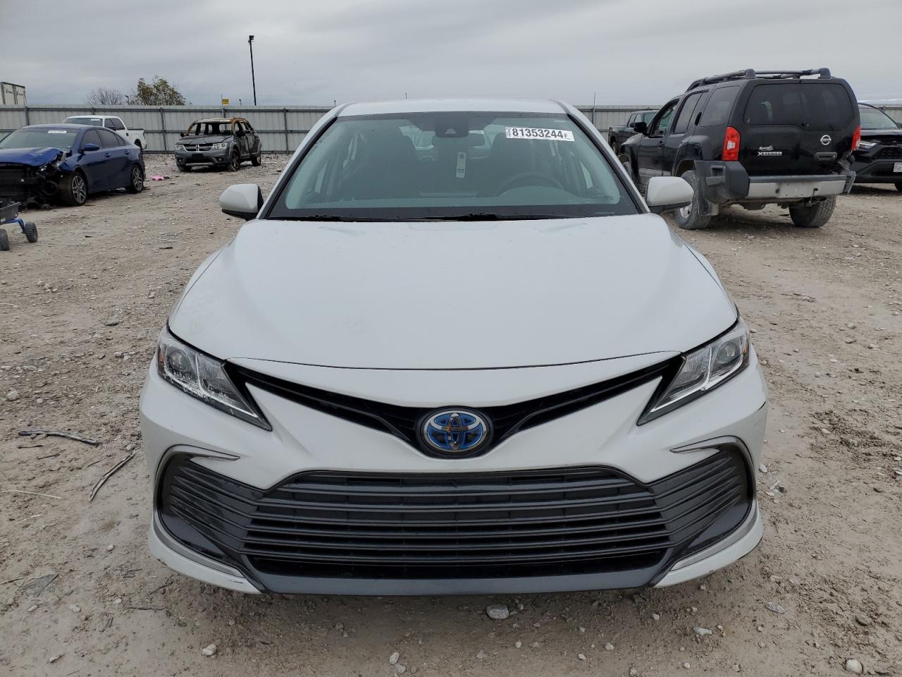2023 Toyota Camry VIN 4T1C31AK2PU047782 Copart auction photo, side damage thumbnail 5