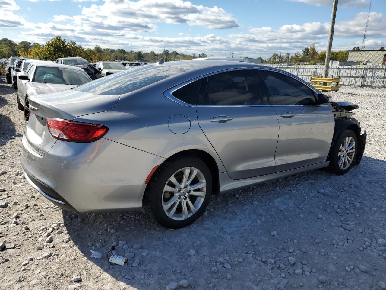 2016 Chrysler 200 VIN 1C3CCCAB1GN131610 Copart auction photo, front end damage thumbnail 3