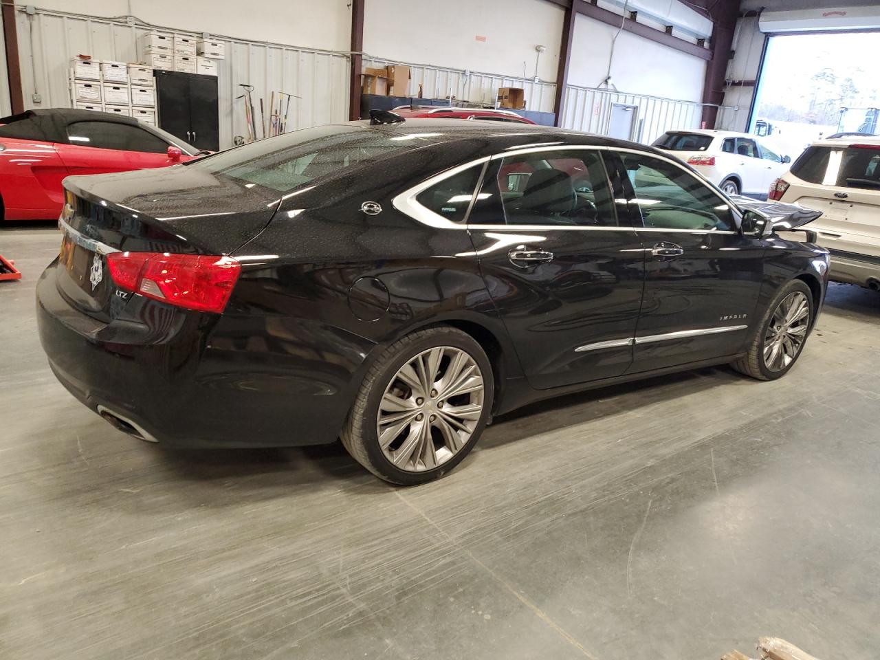 2015 Chevrolet Impala VIN 2G1165S35F9197830 Copart auction photo, front end damage thumbnail 3