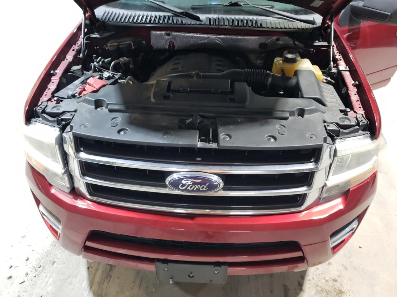 2015 Ford Expedition VIN 1FMJU1HT2FEF26439 Copart auction photo, side / front end damage thumbnail 14