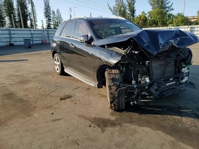 2018 Mercedes-Benz GLE VIN 4JGDA5JB7JB019111 Copart auction photo, front end damage thumbnail 12