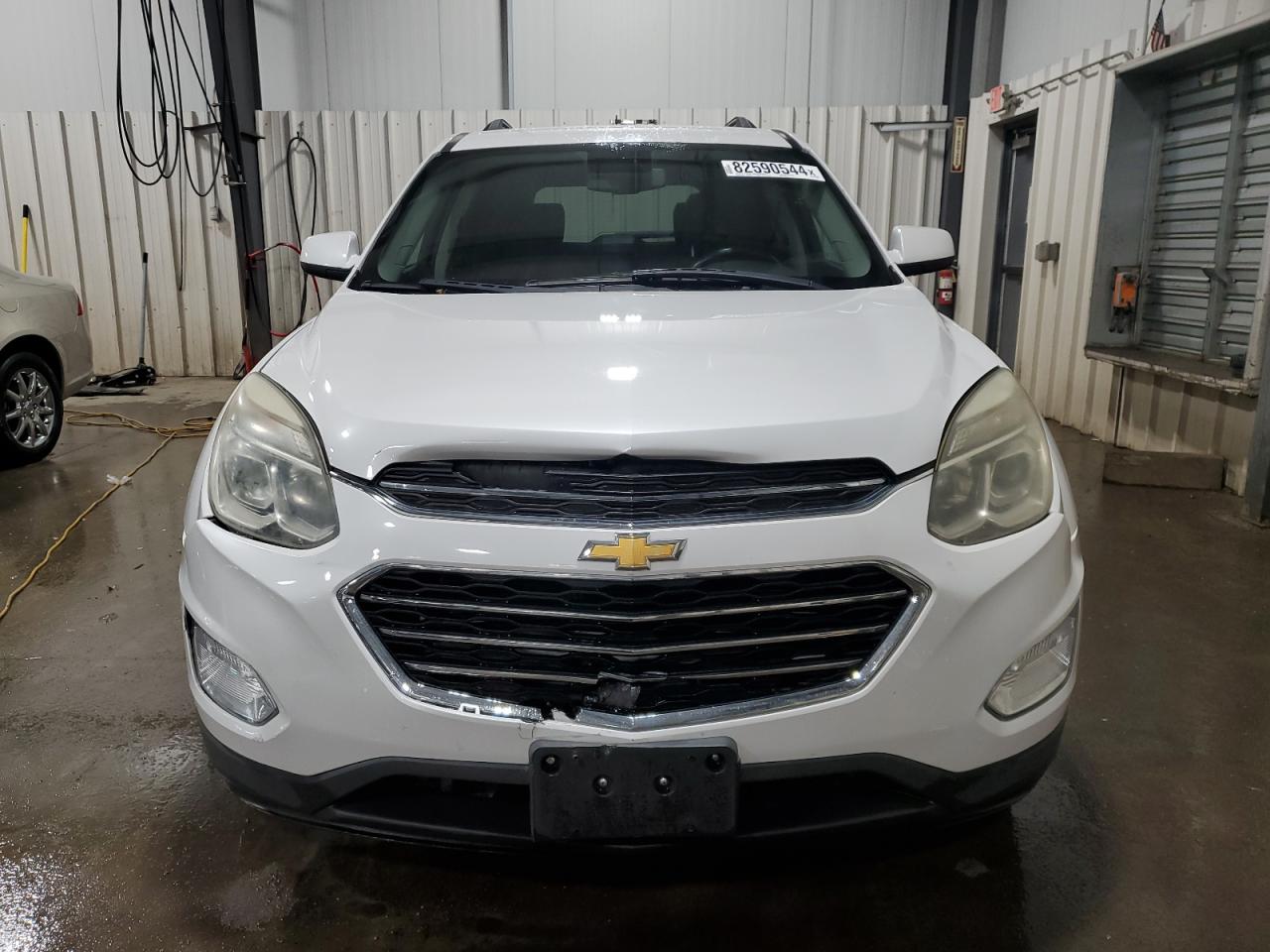 2016 Chevrolet Equinox VIN 2GNFLFEK7G6209937 Copart auction photo, front end / rear end damage thumbnail 5