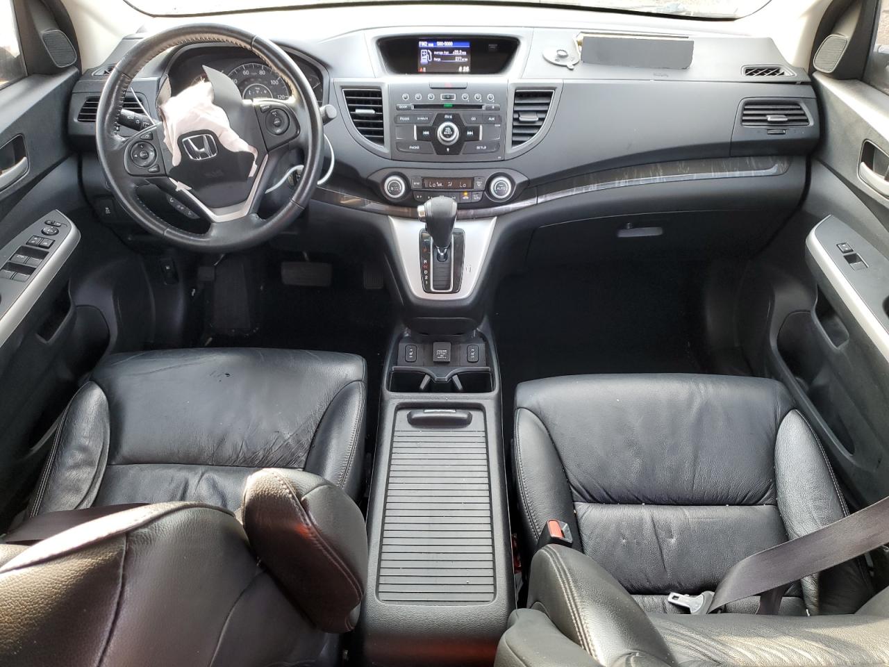 2014 Honda CR-V VIN 2HKRM3H72EH533945 Copart auction photo, front end damage thumbnail 8