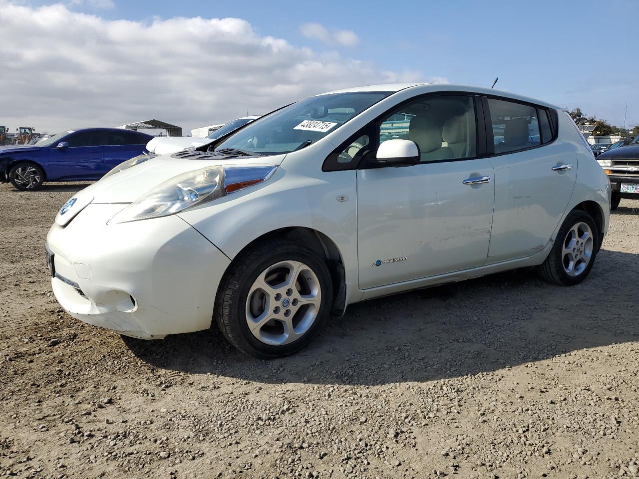 2012 Nissan Leaf VIN JN1AZ0CP3CT015620
