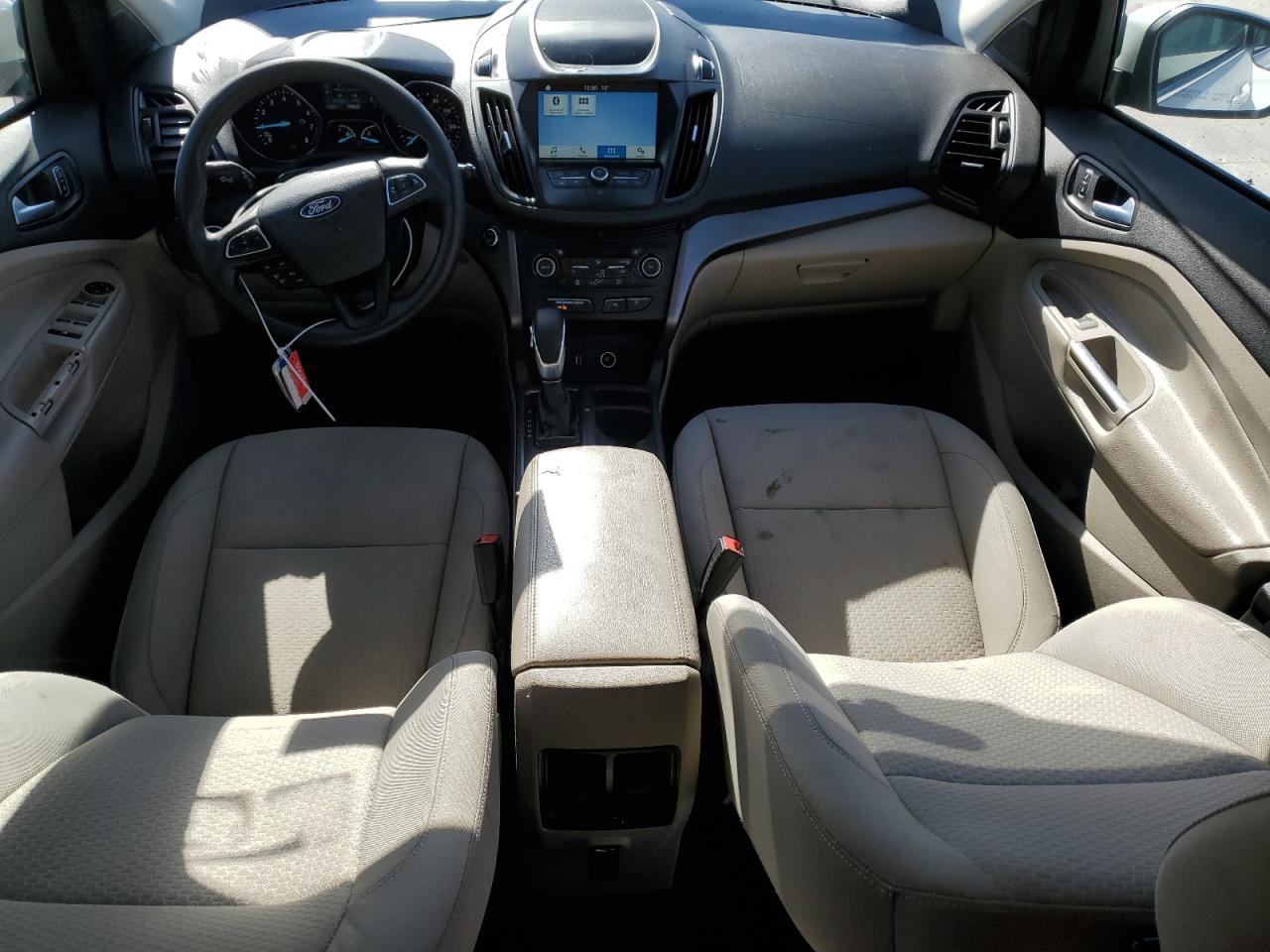 2019 Ford Escape VIN 1FMCU9GDXKUB34844 Copart auction photo, rear end / minor dent/scratches damage thumbnail 8