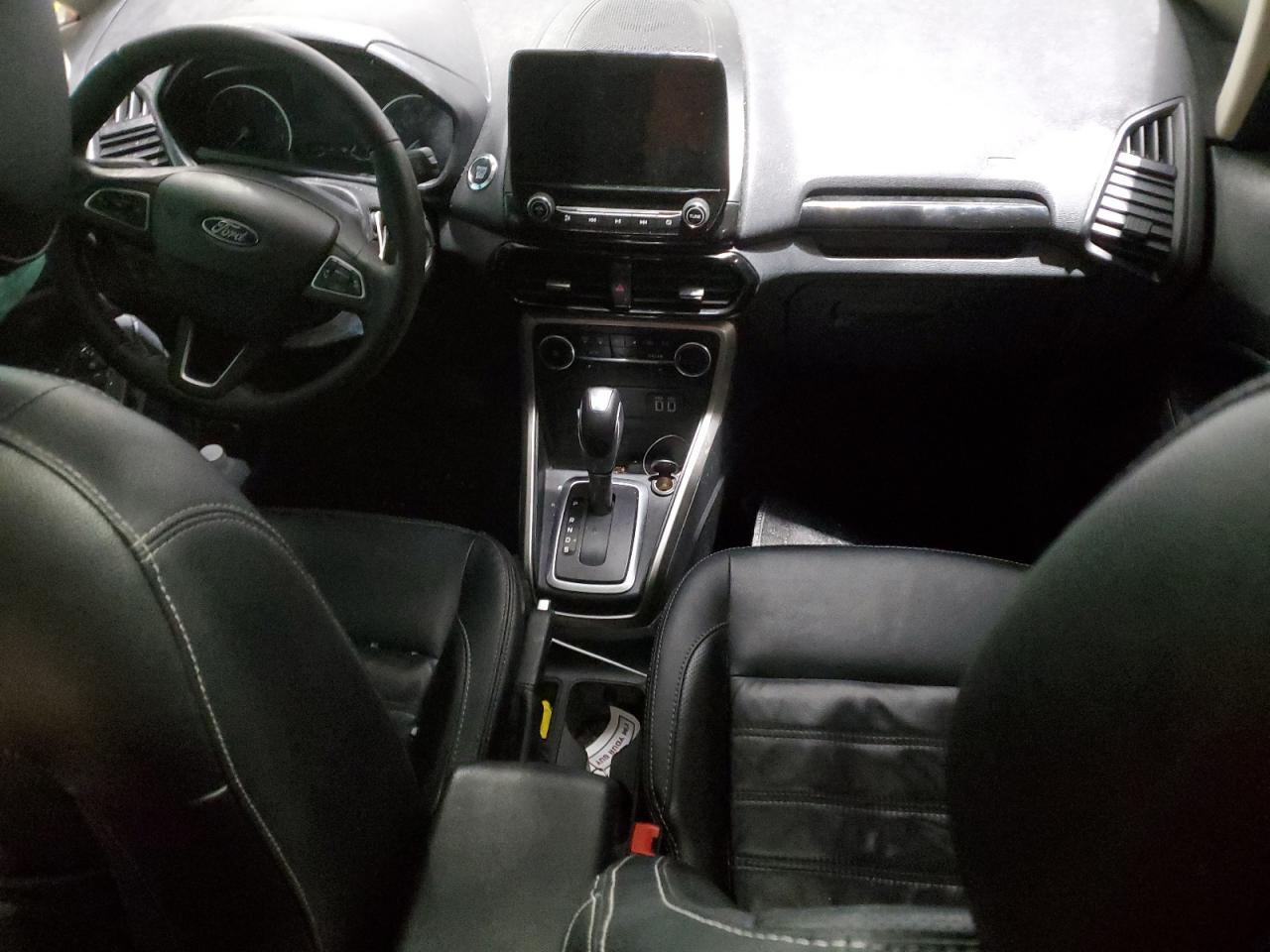 2018 Ford EcoSport VIN MAJ6P1WL7JC180242 Copart auction photo, side damage thumbnail 8