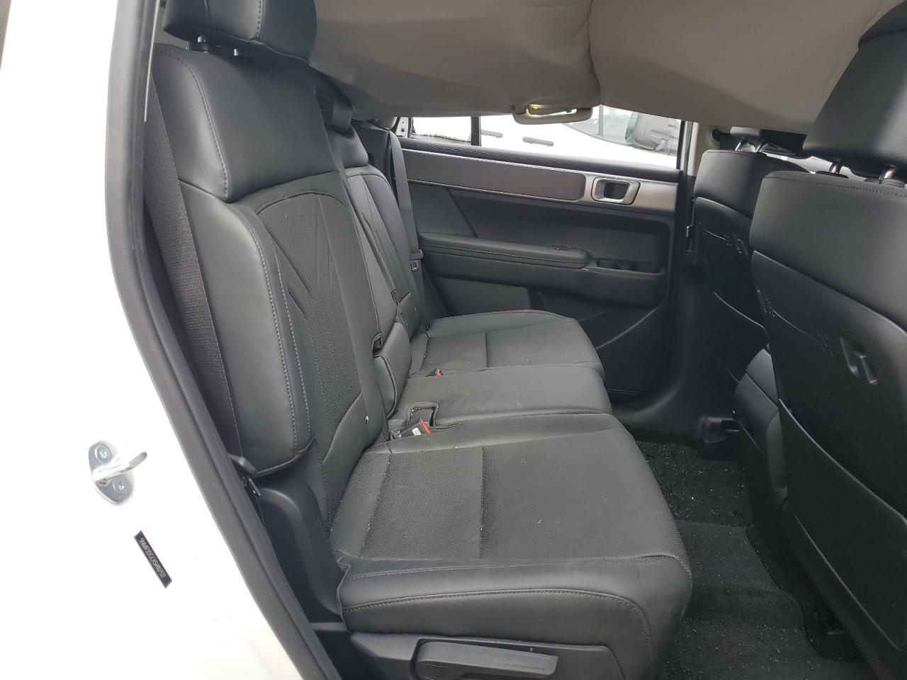 2025 Hyundai Santa Fe VIN 5NMP2DGLXSH107527 Copart auction photo, top/roof / front end damage thumbnail 11
