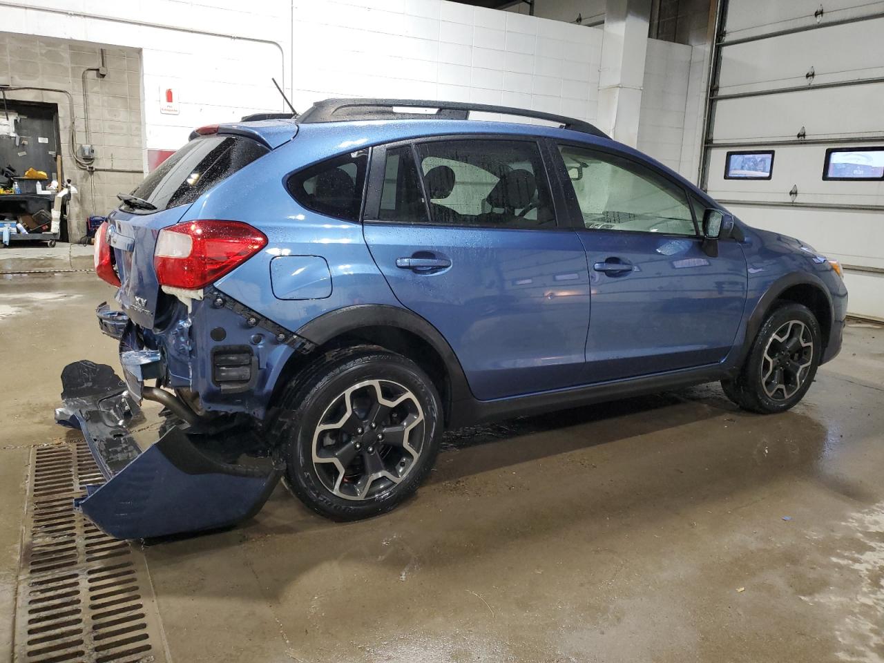 2015 Subaru XV VIN JF2GPACC3FH329003 Copart auction photo, rear end damage thumbnail 3
