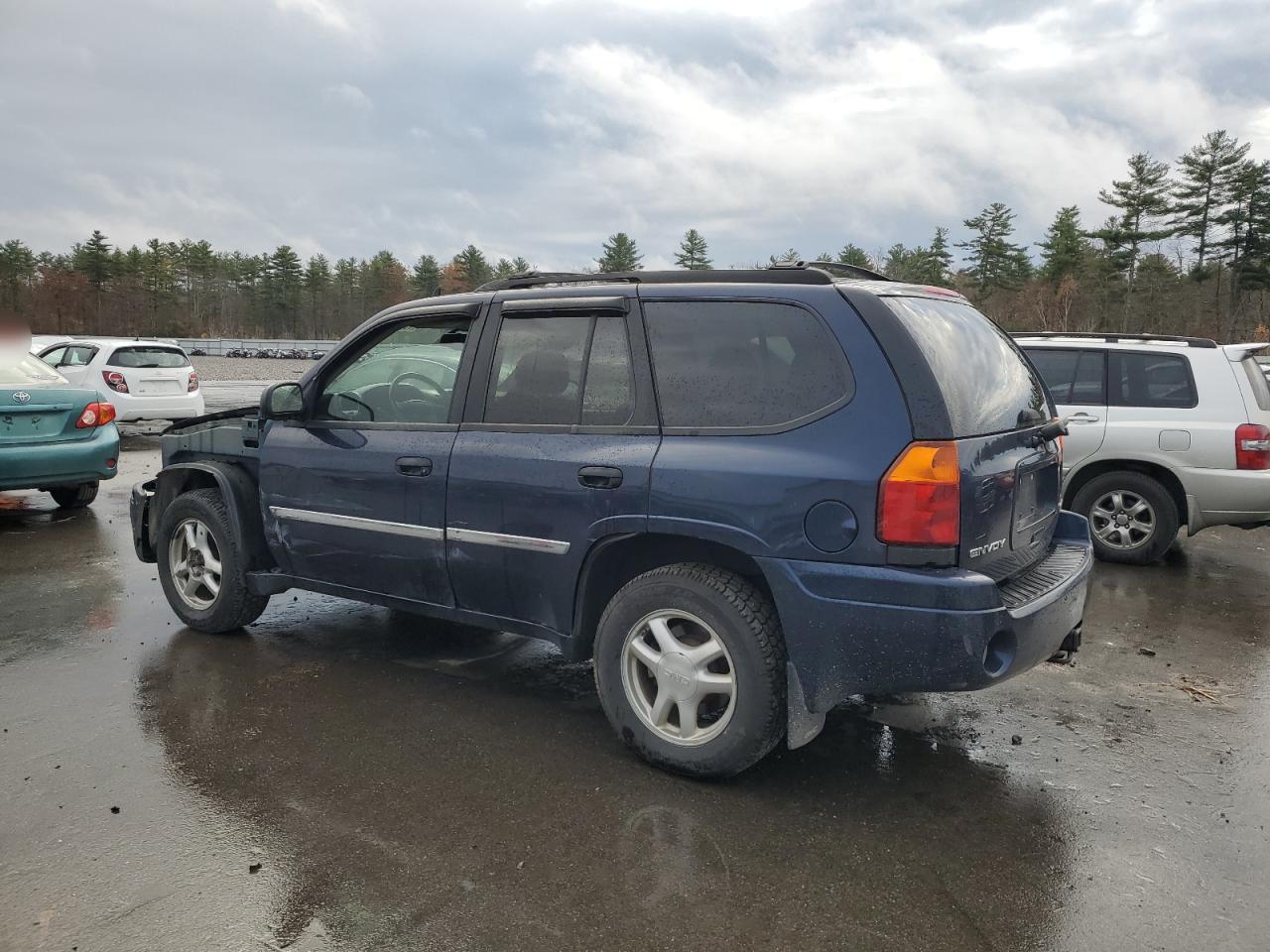 2007 GMC Envoy VIN 1GKDT13S772192967 Copart auction photo, front end damage thumbnail 2