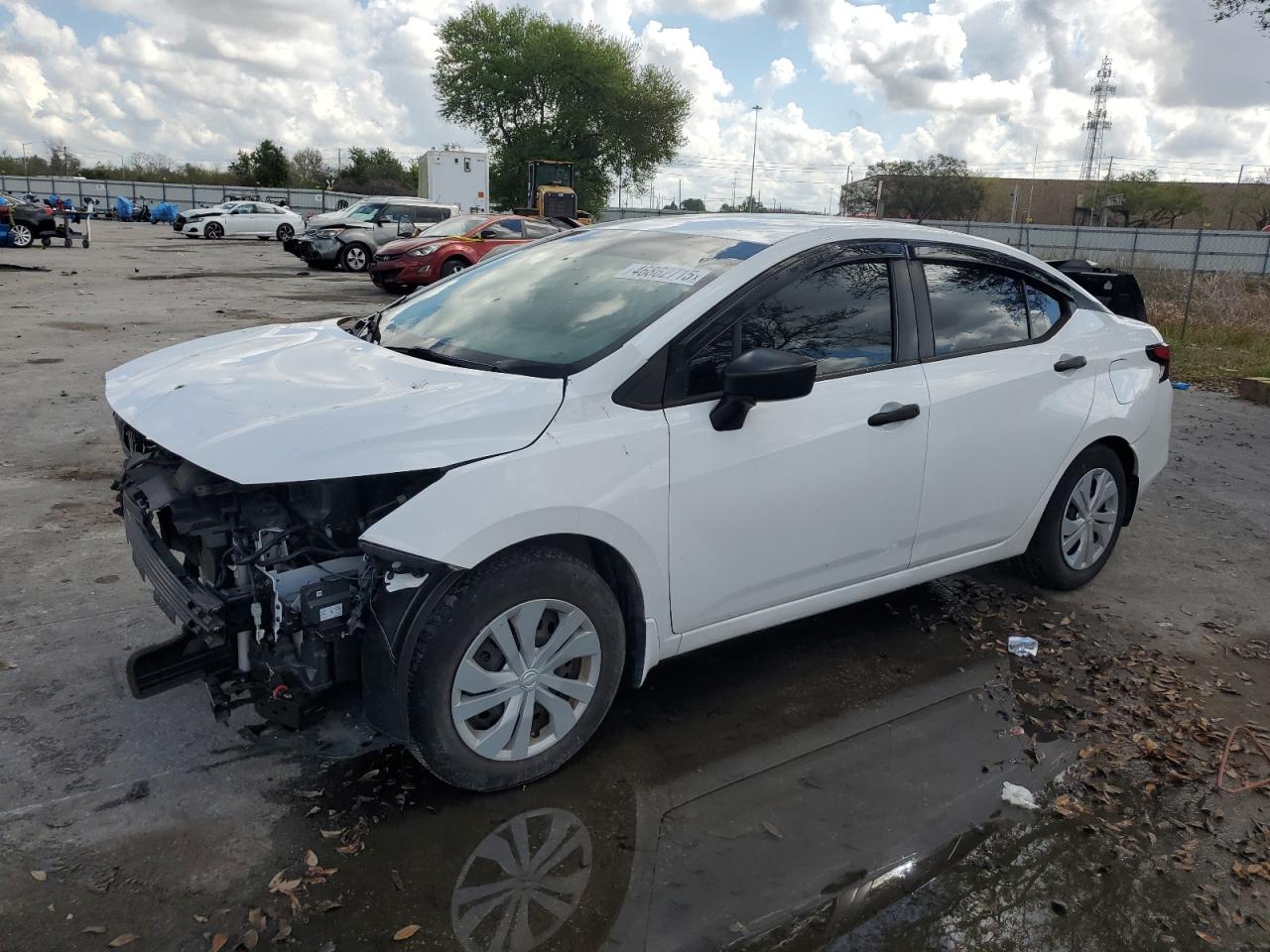 2021 Nissan Versa VIN 3N1CN8BV5ML807180