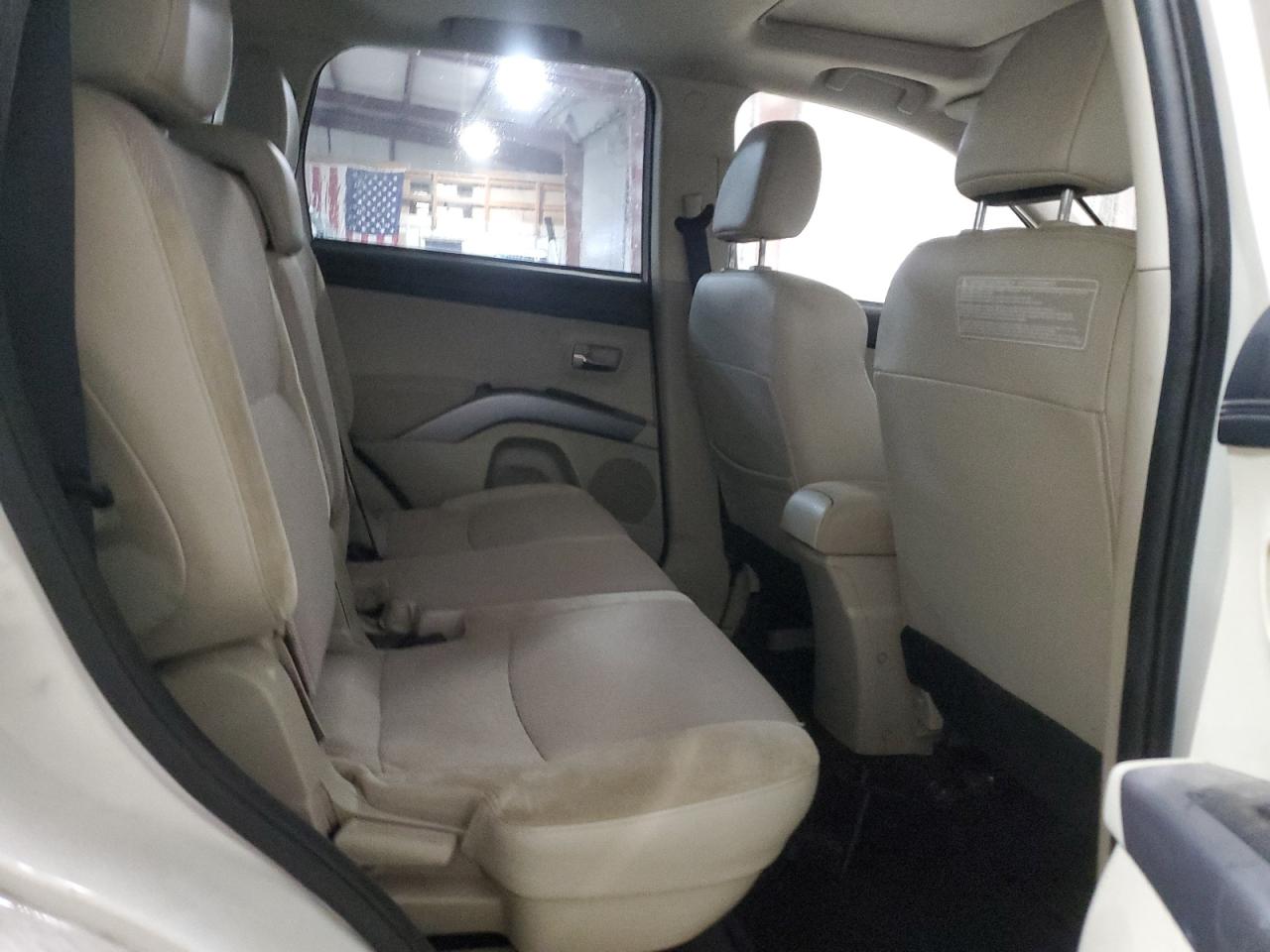 2012 Mitsubishi Outlander VIN JA4AS3AW6CU004743 Copart auction photo, front end / minor dent/scratches damage thumbnail 11