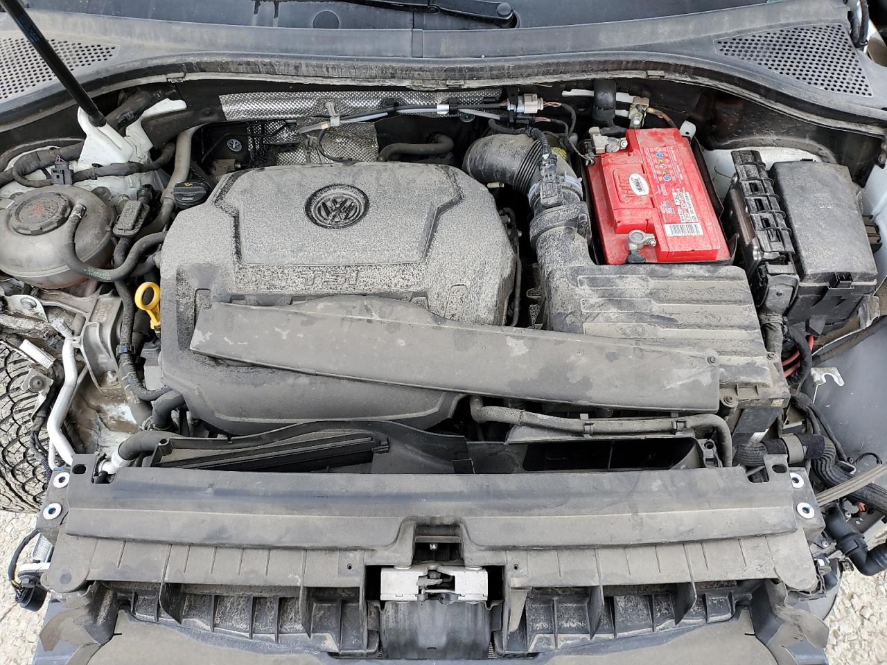 2020 Volkswagen Tiguan VIN 3VV3B7AX3LM146360 Copart auction photo, front end damage thumbnail 12
