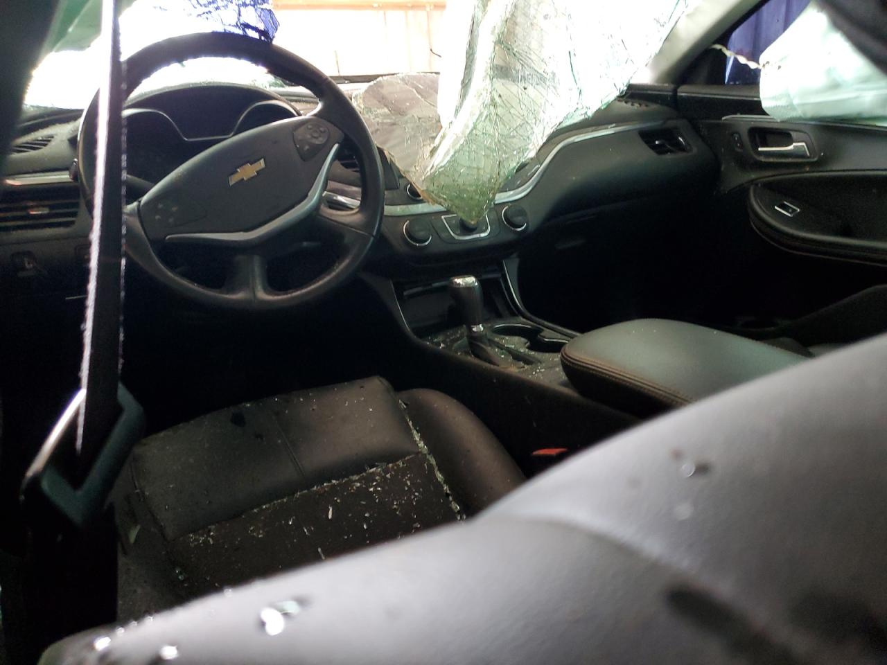 2017 Chevrolet Impala VIN 2G1105SA4H9167365 Copart auction photo, rollover damage thumbnail 8