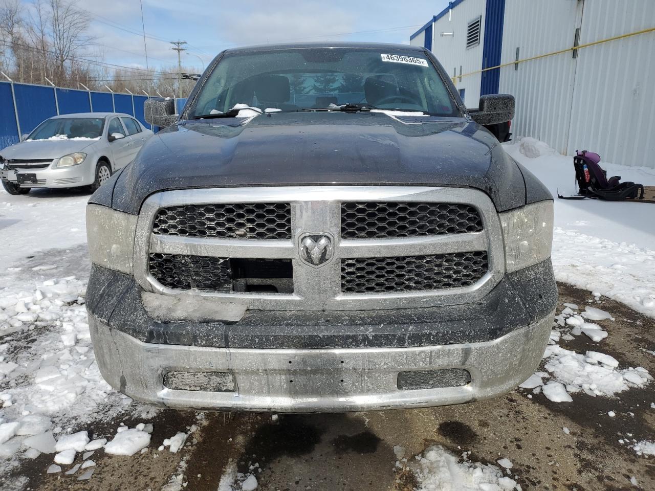 2018 RAM 1500 VIN 1C6RR7FT0JS171786 Copart auction photo, rear end / side damage thumbnail 5
