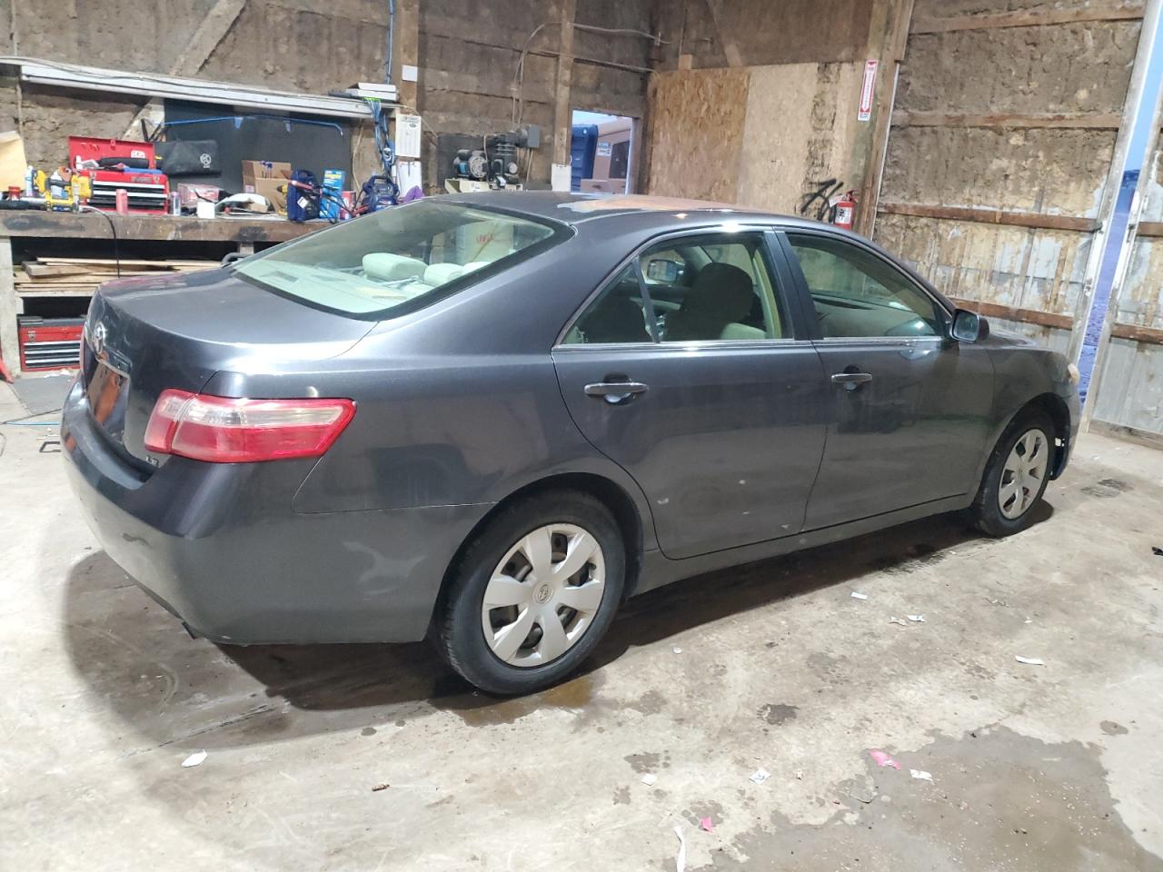 2009 Toyota Camry VIN 4T1BE46K99U354594 Copart auction photo, front end / side damage thumbnail 3