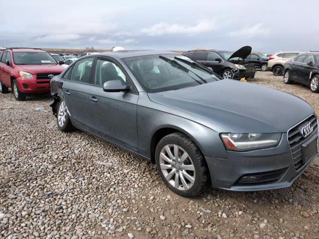 2013 Audi A4 VIN WAUBFAFL5DN042765 Copart auction photo, rear end damage thumbnail 14
