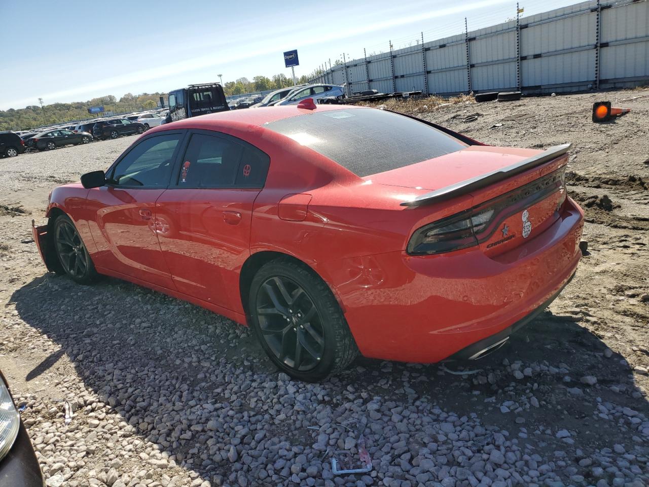 2021 Dodge Charger VIN 2C3CDXBGXMH679642 Copart auction photo, front end damage thumbnail 2