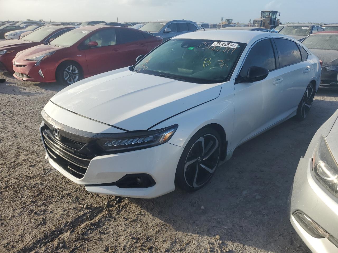2021 Honda Accord VIN 1HGCV1F32MA096267