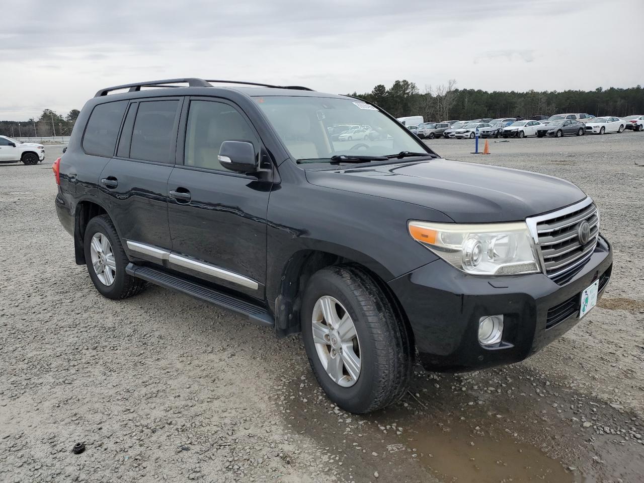 2013 Toyota Land Cruiser VIN JTMHY7AJ2D4009602 Copart auction photo, minor dent/scratches damage thumbnail 4