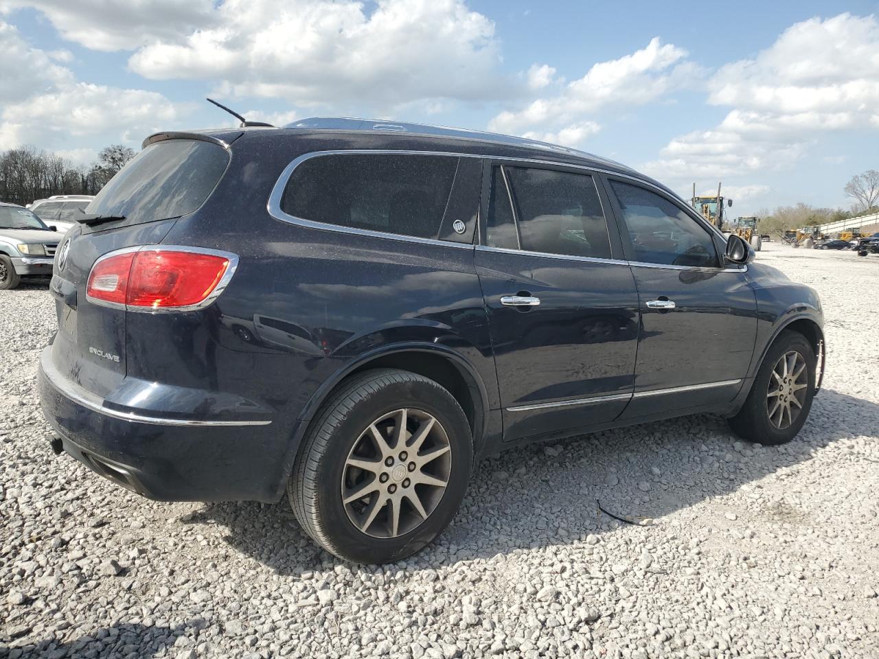 2016 Buick Enclave VIN 5GAKRBKD7GJ190265 Copart auction photo, front end damage thumbnail 3