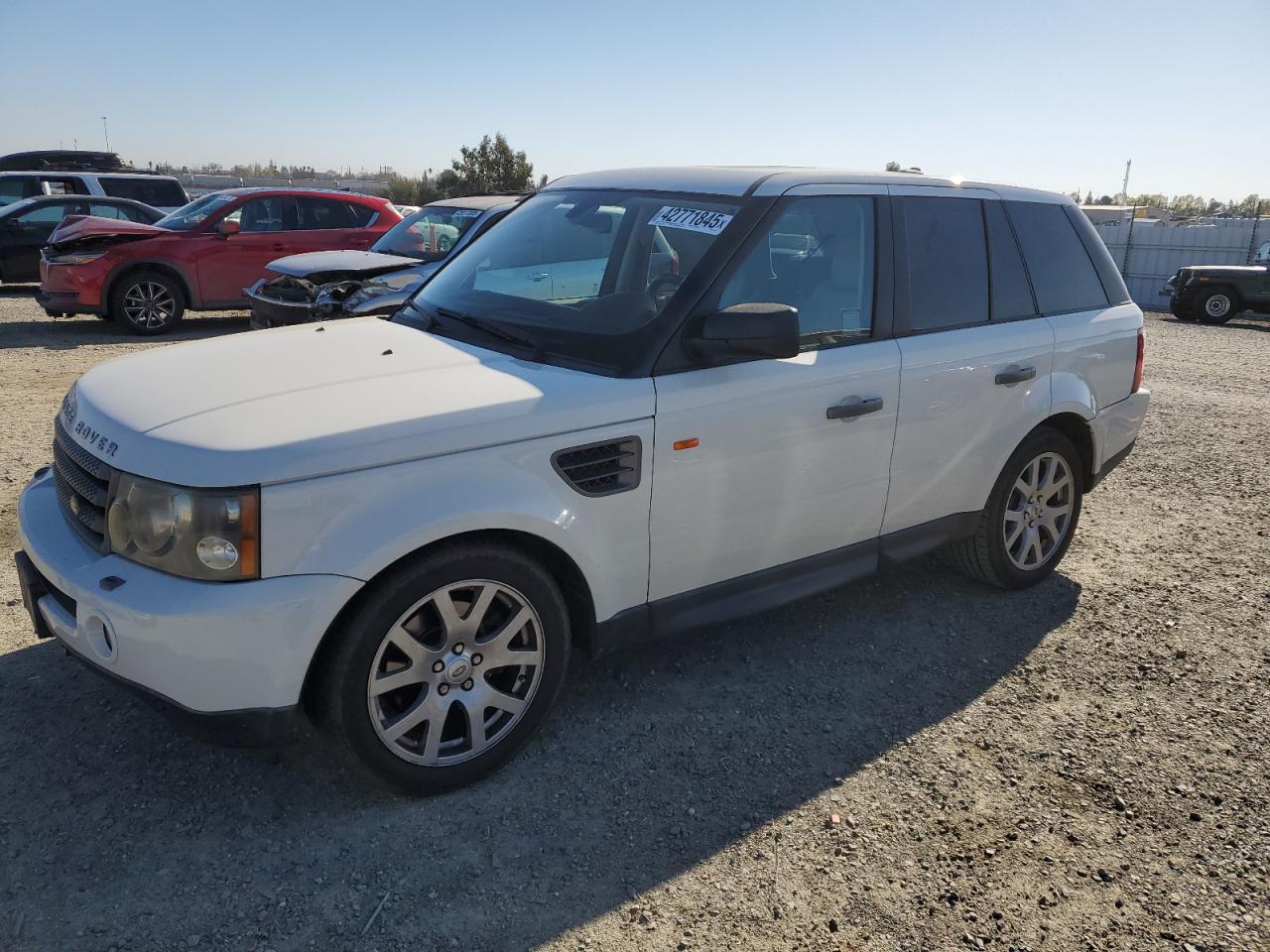 2008 Land Rover Range Rover VIN SALSK25478A129927