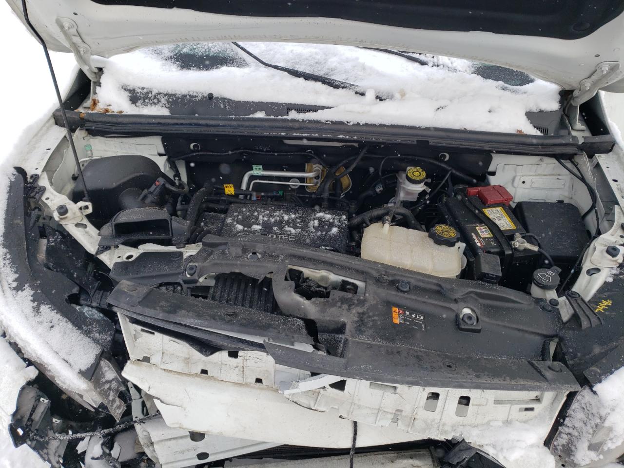 2019 Chevrolet Trax VIN KL7CJLSB0KB916434 Copart auction photo, front end damage thumbnail 13