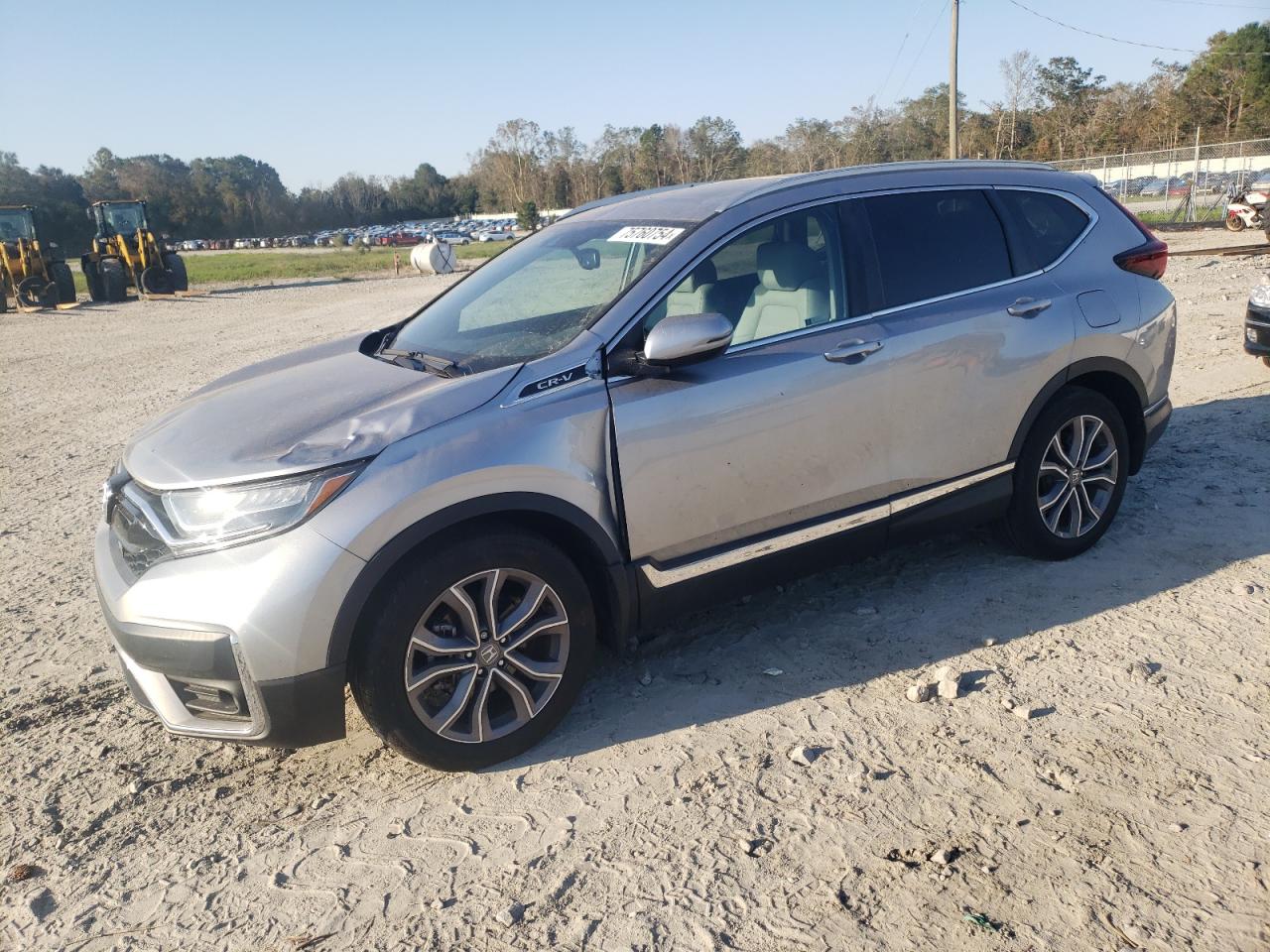 2021 Honda CR-V VIN 7FARW1H99ME001190