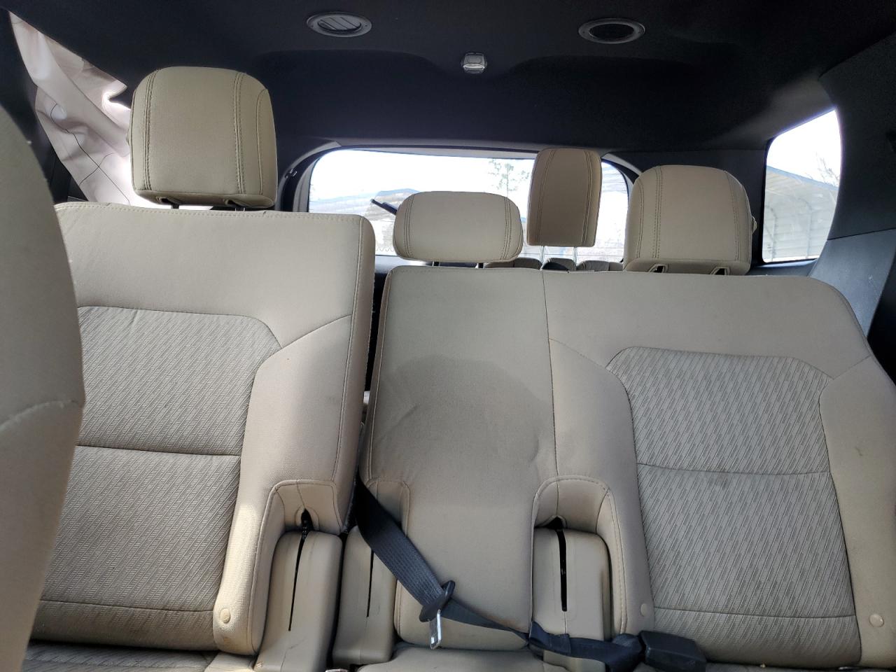 2017 Ford Explorer VIN 1FM5K8BH7HGC64476 Copart auction photo, front end damage thumbnail 10
