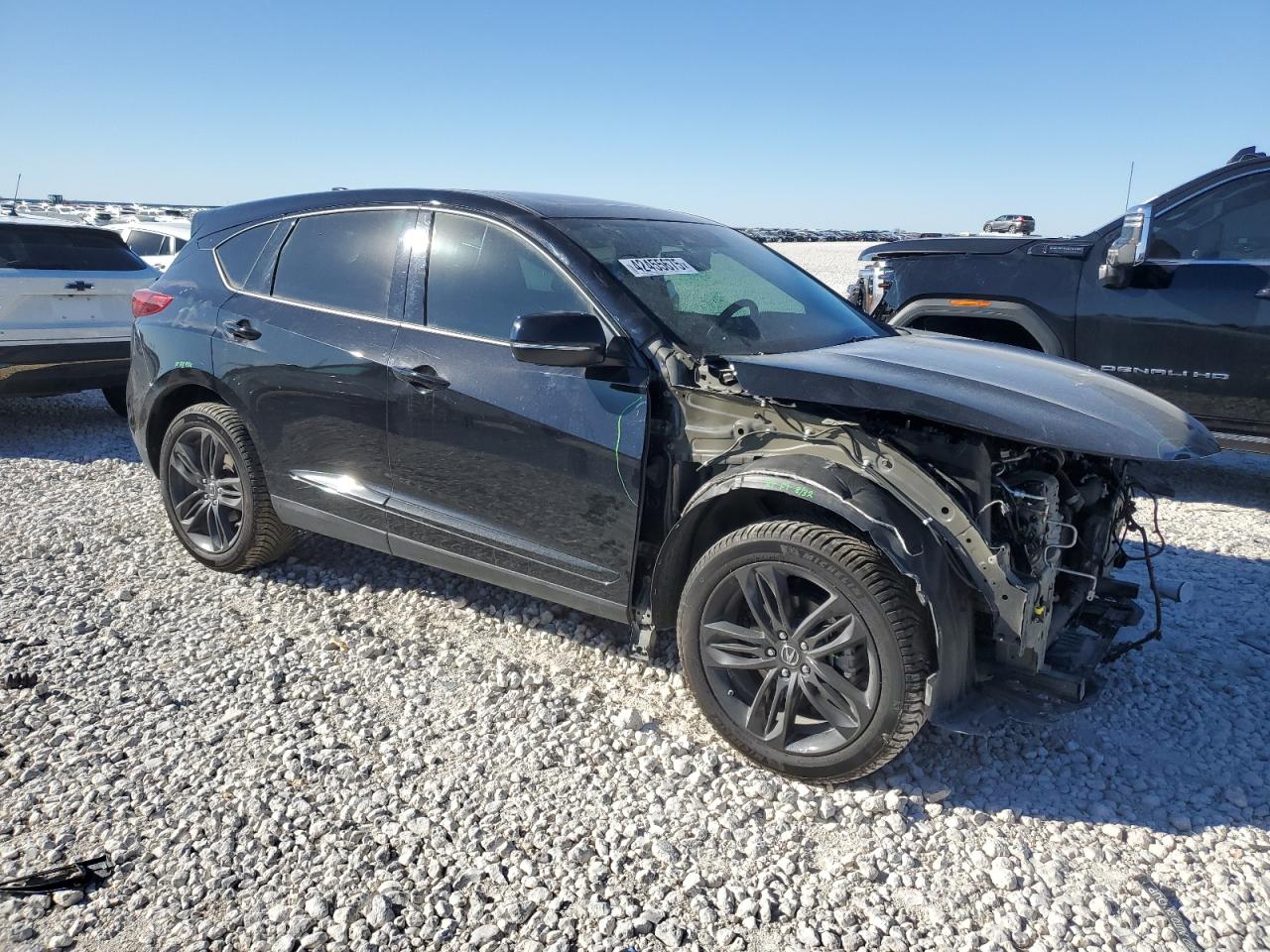 2021 Acura RDX VIN 5J8TC2H68ML016025 Copart auction photo, front end damage thumbnail 4