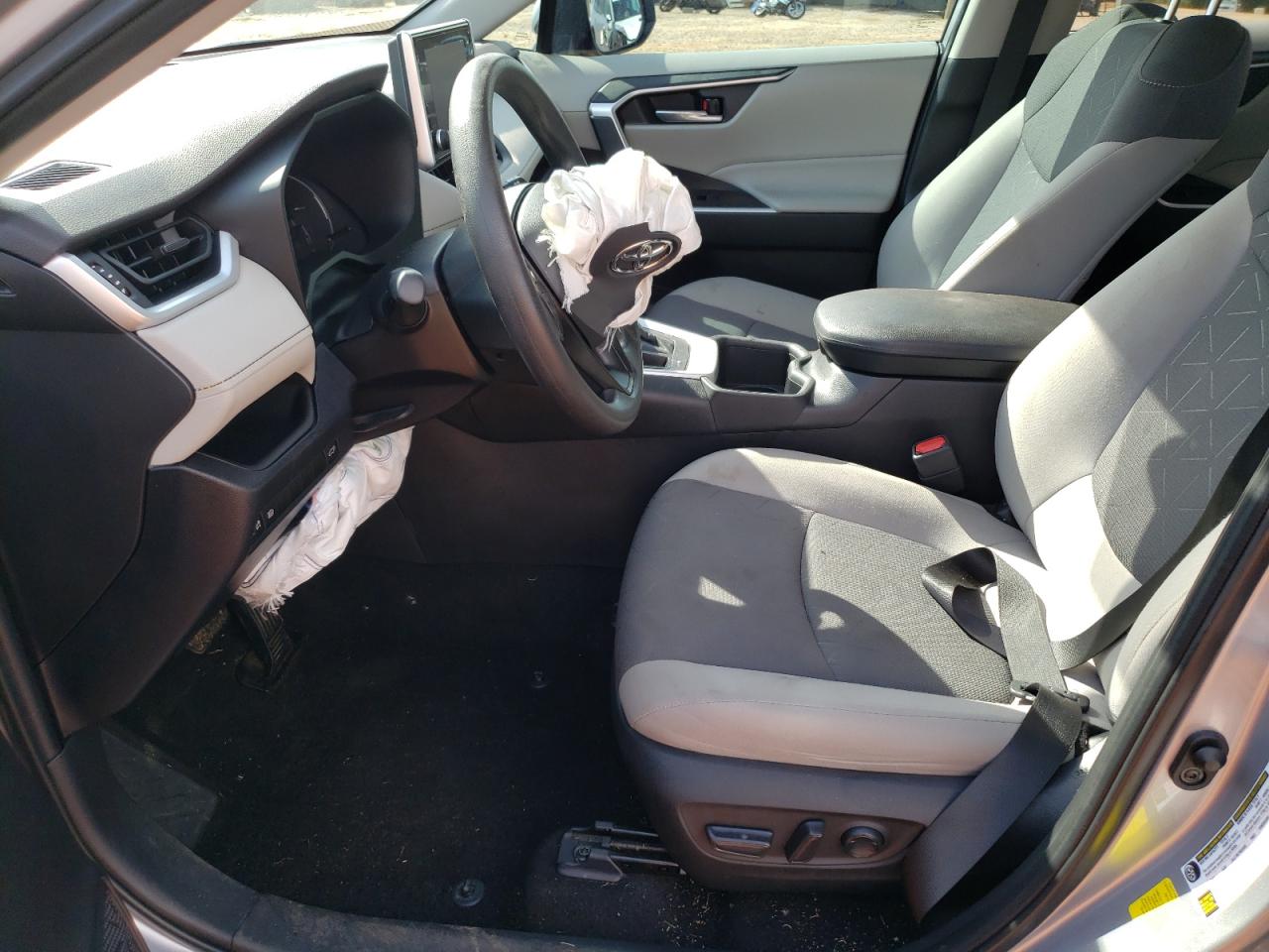 2023 Toyota RAV 4 VIN 2T3W1RFV5PC237072 Copart auction photo, front end damage thumbnail 7