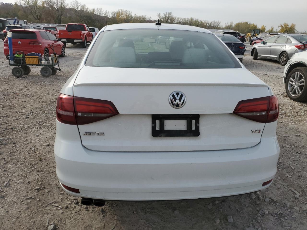2016 Volkswagen Jetta VIN 3VWD17AJXGM221351 Copart auction photo, front end damage thumbnail 6