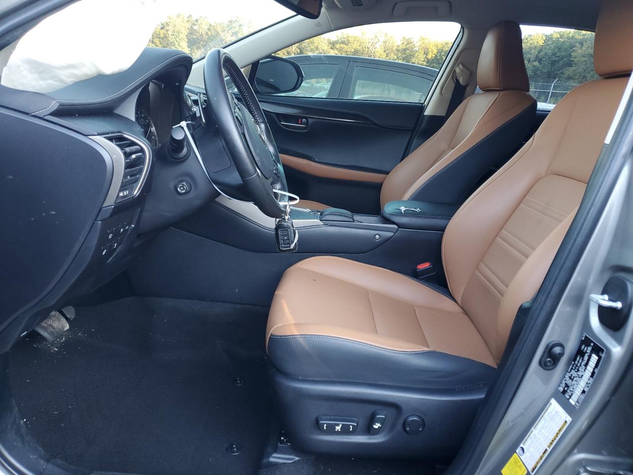 2020 Lexus NX VIN JTJDARDZ9L2234574 Copart auction photo, side / rear end damage thumbnail 7