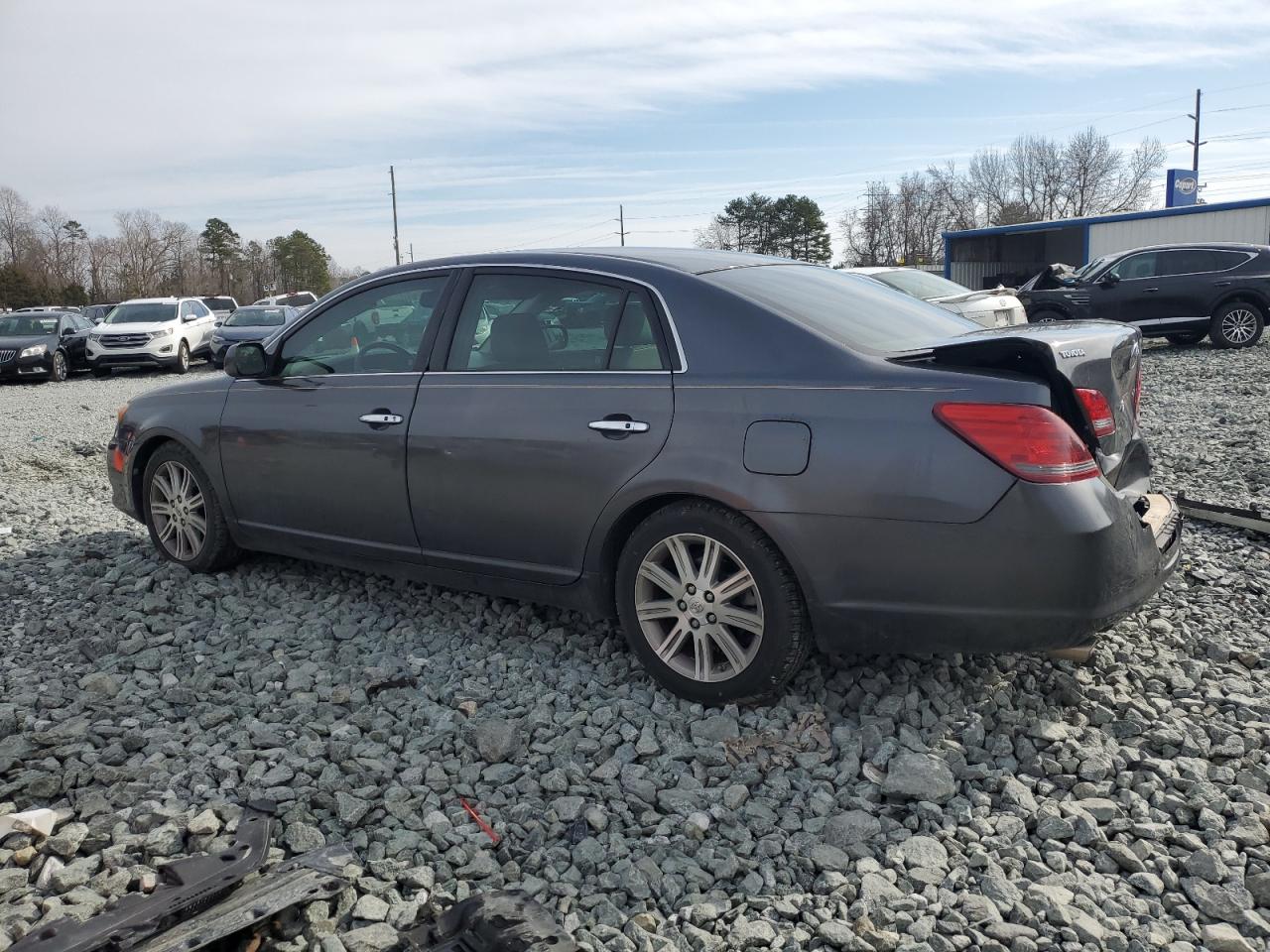 2008 Toyota Avalon VIN 4T1BK36B98U282247 Copart auction photo, rear end damage thumbnail 2