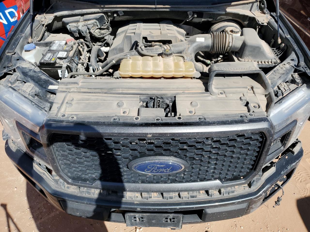 2018 Ford F-150 VIN 1FTEW1CP6JKC08828 Copart auction photo, front end damage thumbnail 11