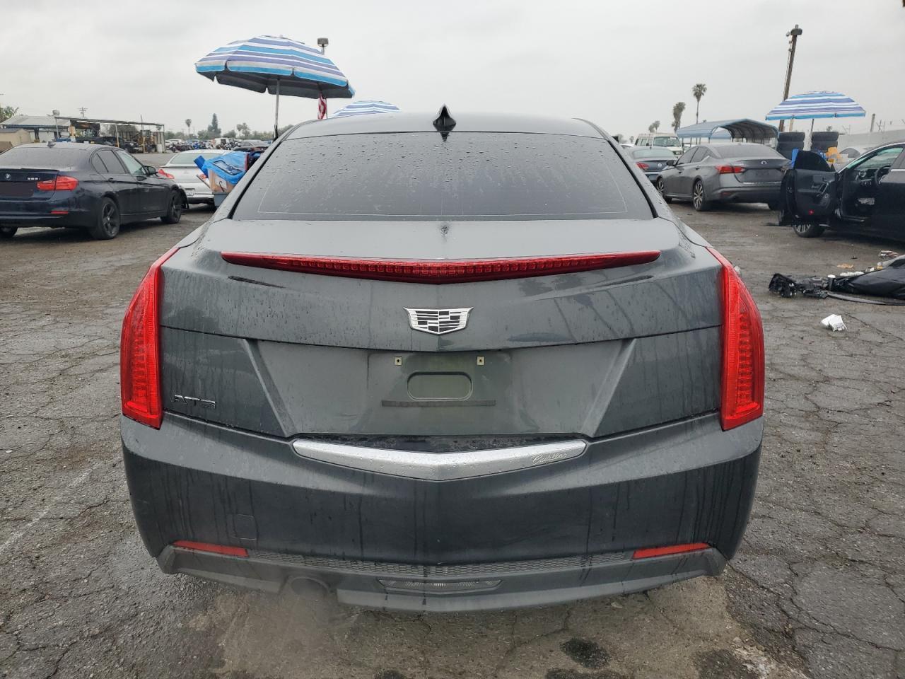 2015 Cadillac ATS VIN 1G6AA5RA1F0123585 Copart auction photo, front end damage thumbnail 6